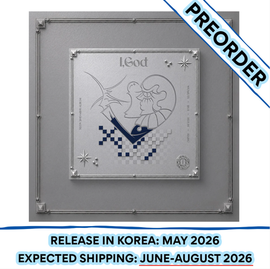 [PREORDER] XLOV - I, GOD 2ND MINI ALBUM Standard (I Ver.)