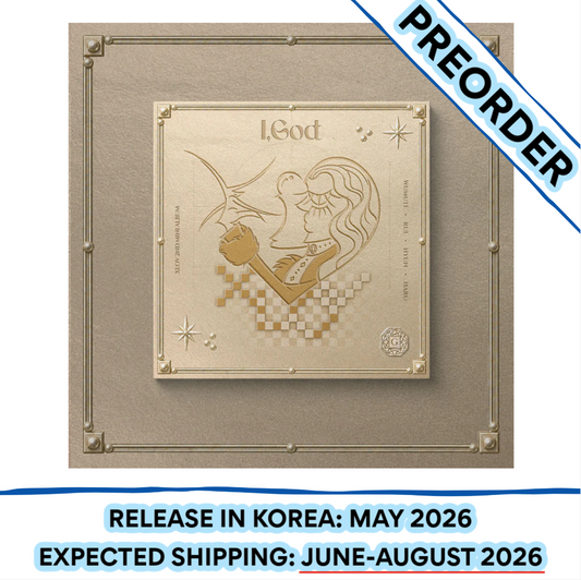 [PREORDER] XLOV - I, GOD 2ND MINI ALBUM Standard (G Ver.)