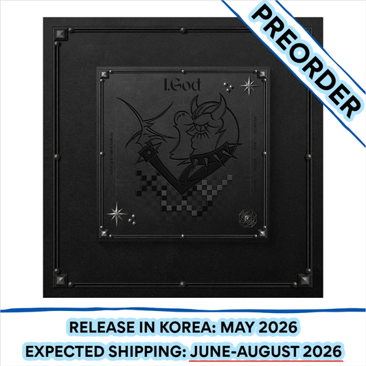 [PREORDER] XLOV - I, GOD 2ND MINI ALBUM Standard (O Ver.)