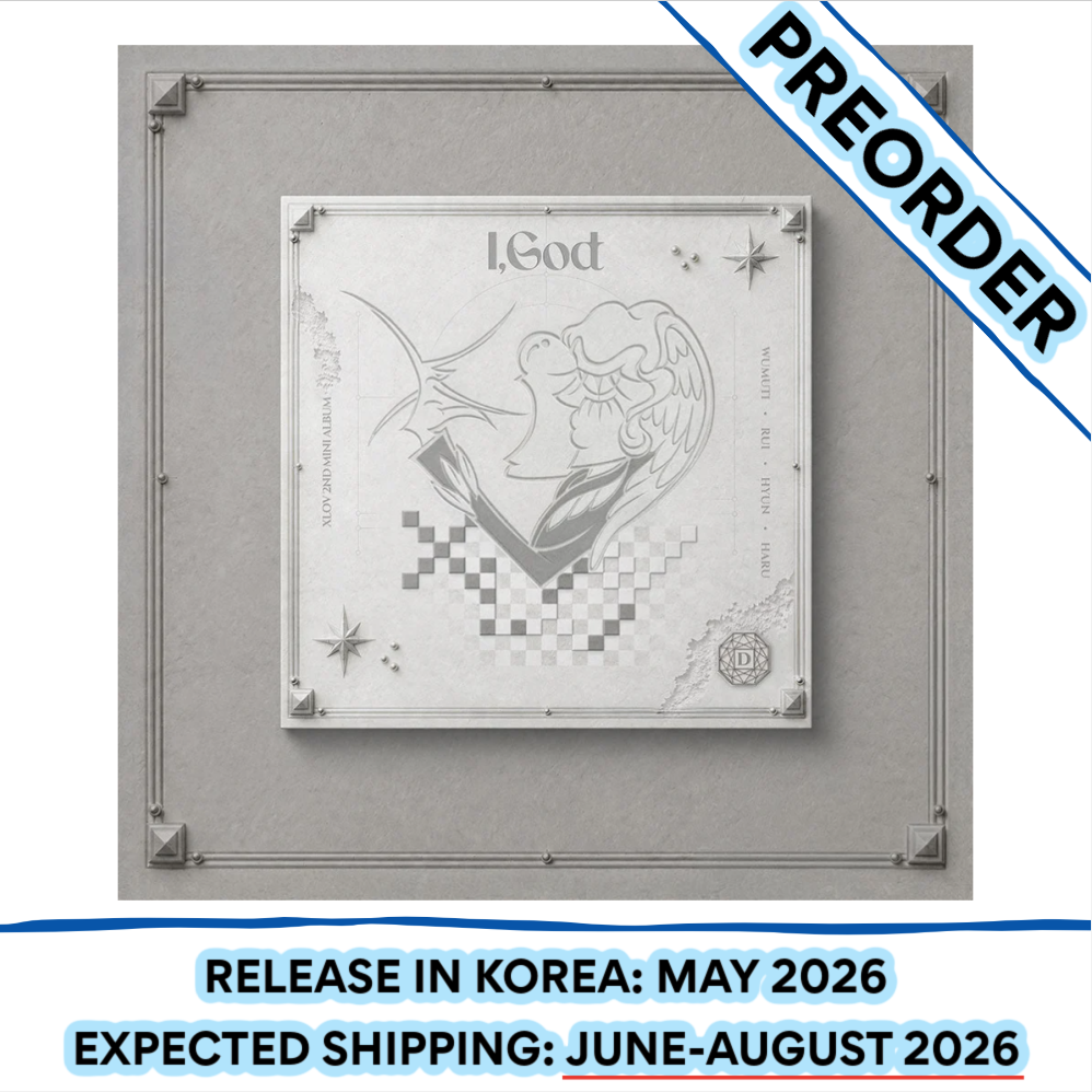 [PREORDER] XLOV - I, GOD 2ND MINI ALBUM Standard (D Ver.)