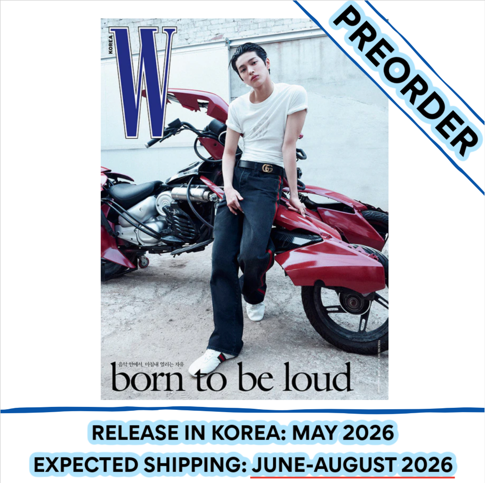 [PREORDER] CORTIS - W MAGAZINE VOLUME 6 ISSUE COVER A