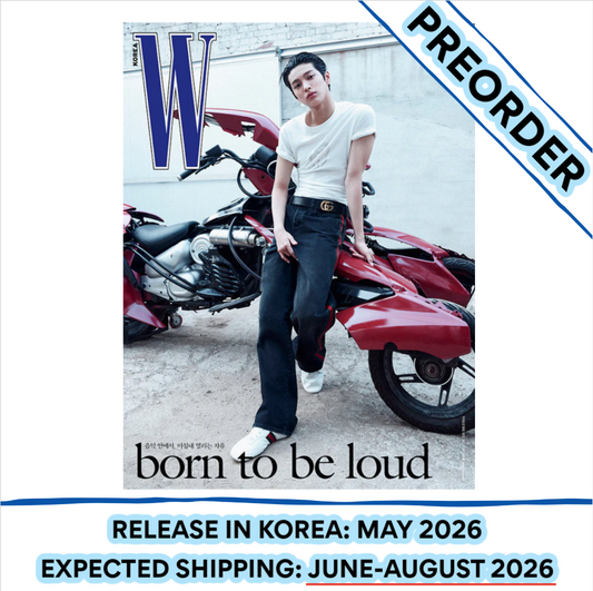 [PREORDER] CORTIS - W MAGAZINE VOLUME 6 ISSUE COVER A