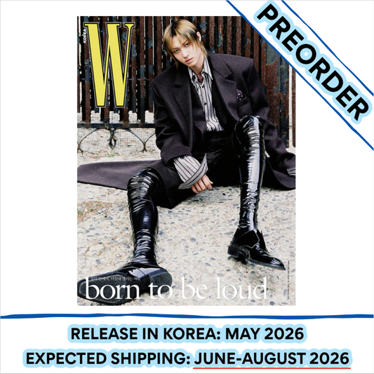 [PREORDER] CORTIS - W MAGAZINE VOLUME 6 ISSUE COVER B