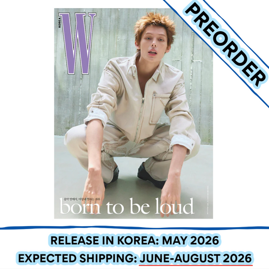 [PREORDER] CORTIS - W MAGAZINE VOLUME 6 ISSUE COVER D