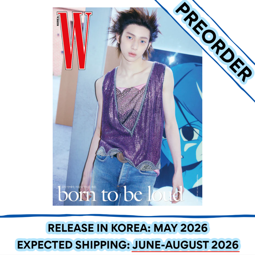 [PREORDER] CORTIS - W MAGAZINE VOLUME 6 ISSUE COVER E