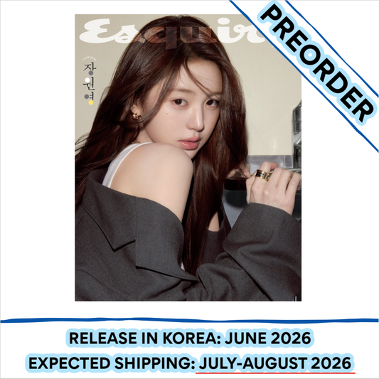 [PREORDER] IVE JANG WONYOUNG - ESQUIRE MAGAZINE 2026 JUNE ISSUE COVER A