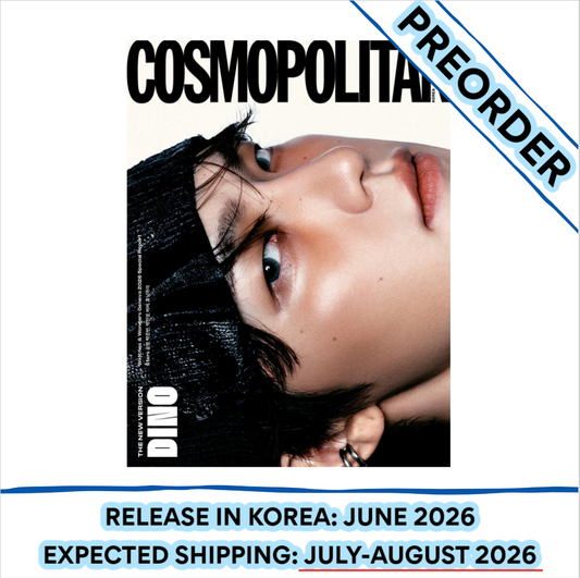[PREORDER] SEVENTEEN DINO - COSMOPOLITAN MAGAZINE 2026 JUNE ISSUE COVER B