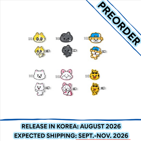 [PREORDER] ENHYPEN - ENCHIN MD Hair Pin Set (Member Choice)