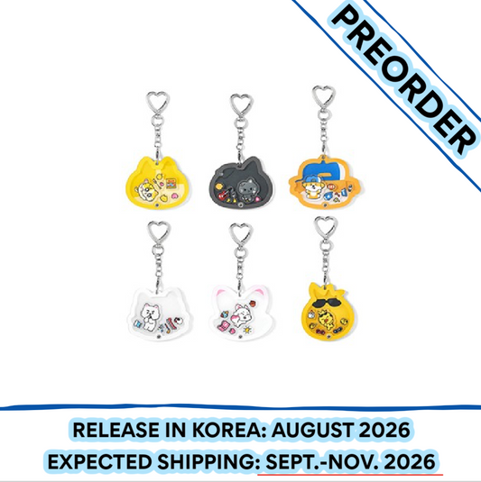 [PREORDER] ENHYPEN - ENCHIN MD Shaker Keyring (Member Choice)