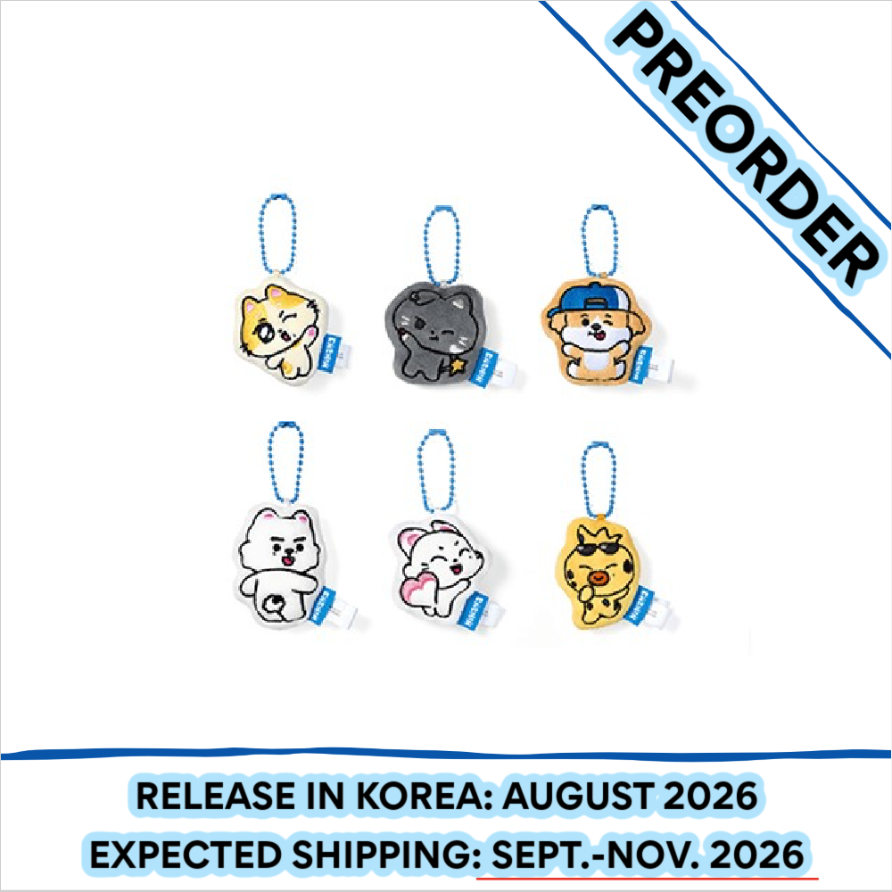 [PREORDER] ENHYPEN - ENCHIN MD Cushion Keyring (RANDOM)