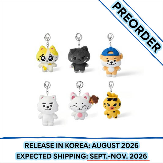[PREORDER] ENHYPEN - ENCHIN MD Plush Keyring (Member Choice)