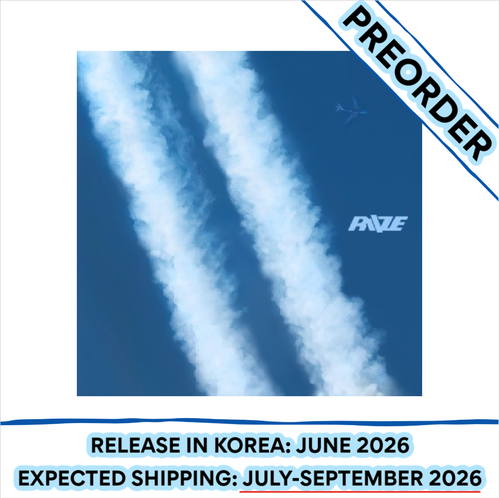 [PREORDER] RIIZE – 2nd Mini Album [II] (Special Ver.)