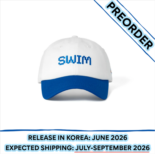 [PREORDER] BTS - SWIM OFFICIAL MD BALL CAP (MULTI)