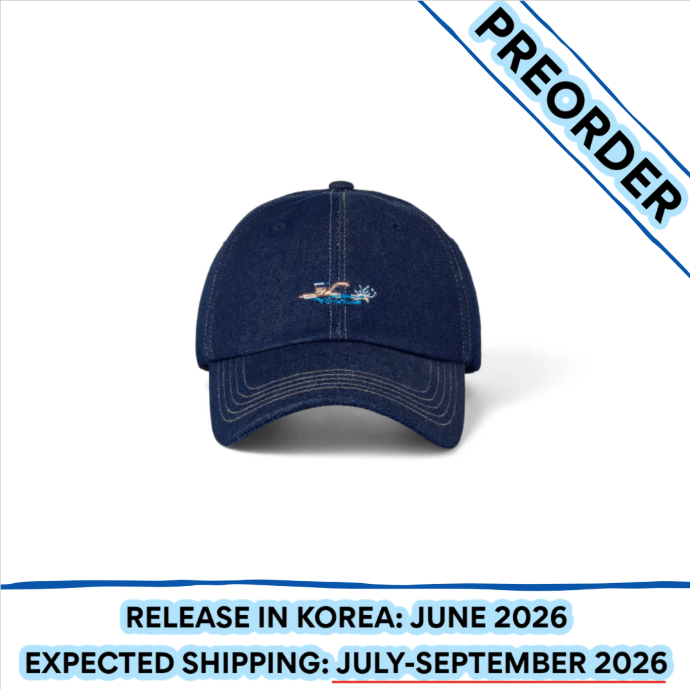 [PREORDER] BTS - SWIM OFFICIAL MD BALL CAP (DENIM)