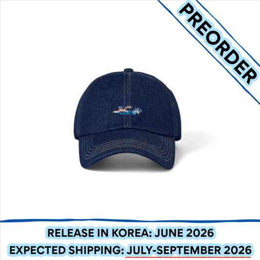 [PREORDER] BTS - SWIM OFFICIAL MD BALL CAP (DENIM)