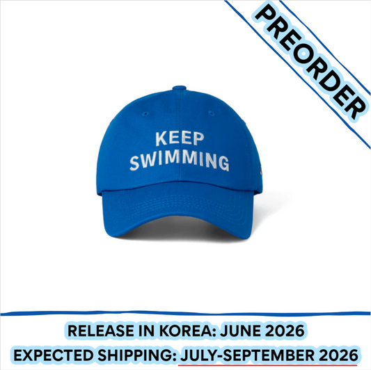 [PREORDER] BTS - SWIM OFFICIAL MD BALL CAP (BLUE)