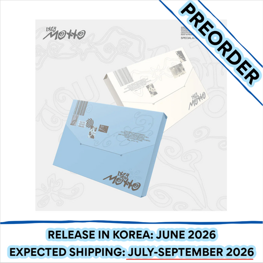 [PREORDER] ITZY - MOTTO MINI ALBUM SPECIAL Ver. (Random)
