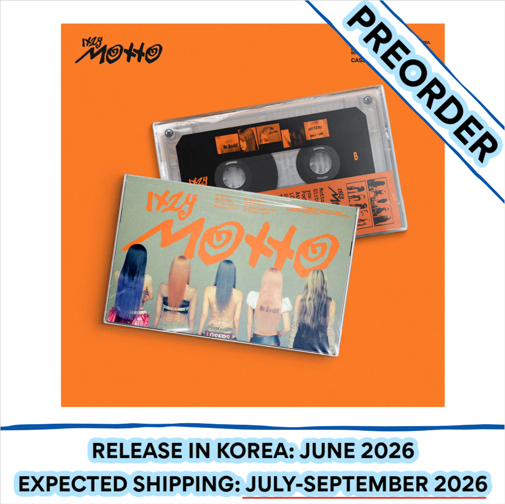 [PREORDER] ITZY - MOTTO MINI ALBUM CASSETTE TAPE Ver.
