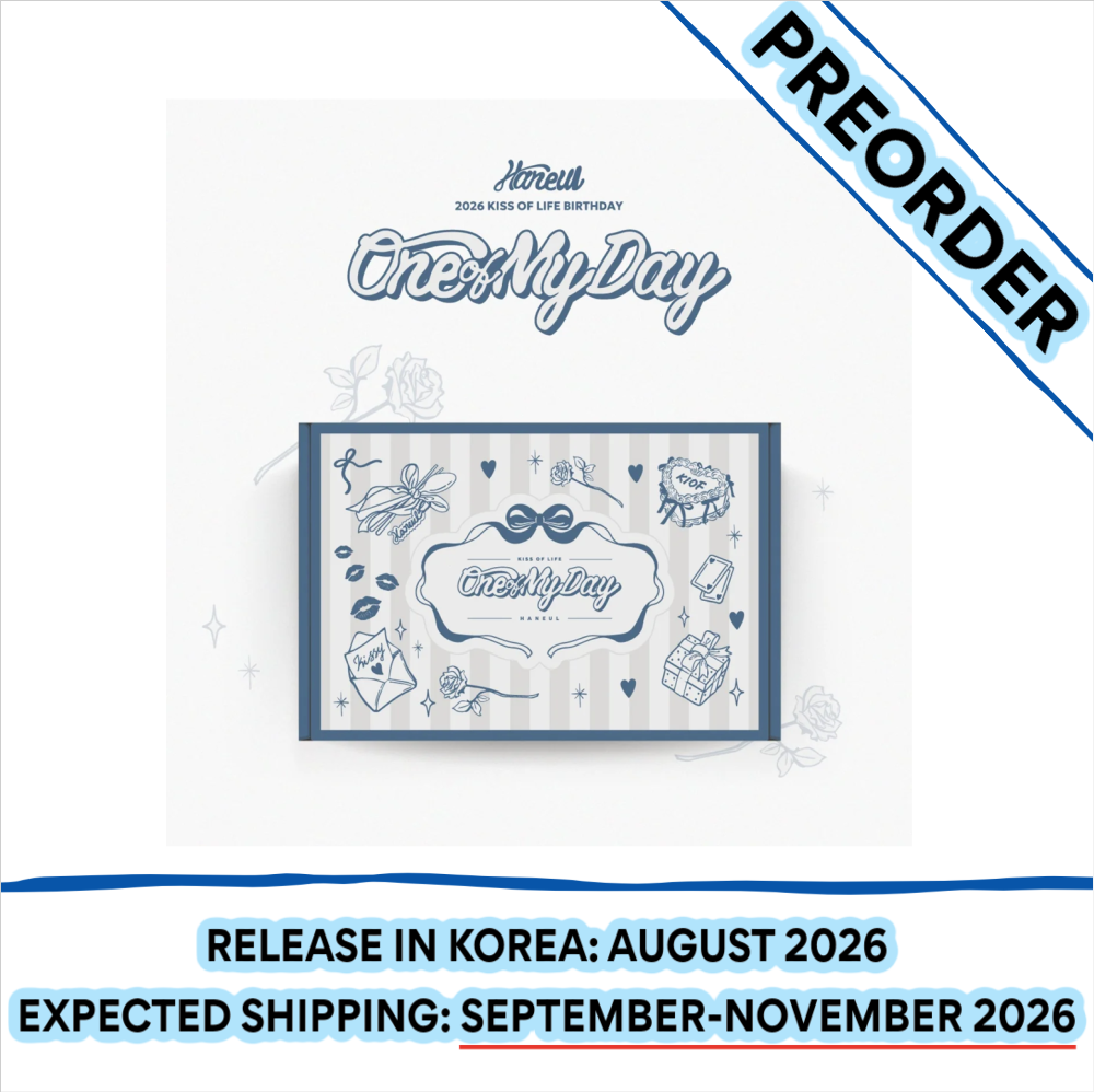 [PREORDER] KISS OF LIFE - ONE OF MY DAY 2026 BIRTHDAY OFFICIAL MD HANEUL EDITION