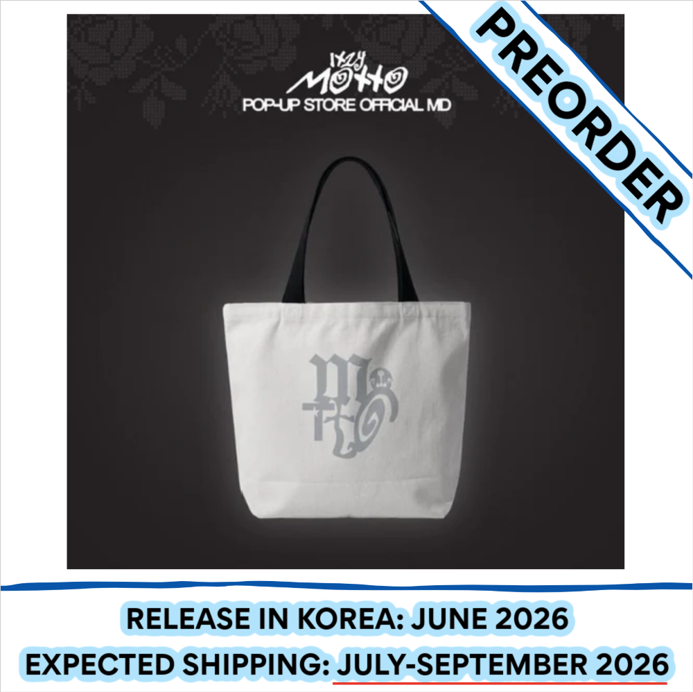 [PREORDER] ITZY - MOTTO POP UP OFFICIAL MD REUSABLE BAG