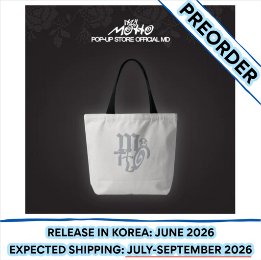 [PREORDER] ITZY - MOTTO POP UP OFFICIAL MD REUSABLE BAG