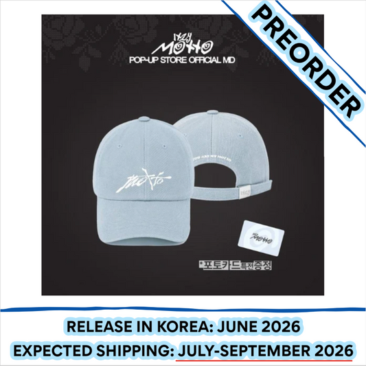 [PREORDER] ITZY - MOTTO POP UP OFFICIAL MD BALL CAP