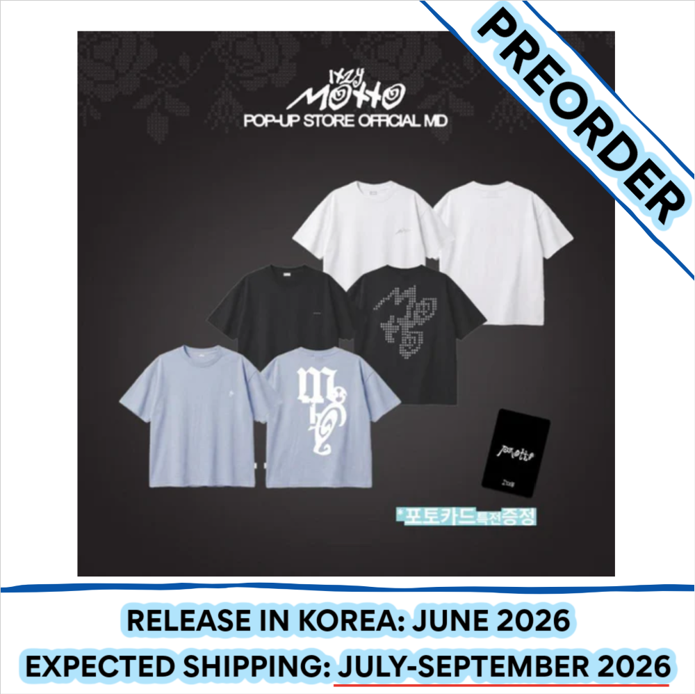 [PREORDER] ITZY - MOTTO POP UP OFFICIAL MD T-SHIRT