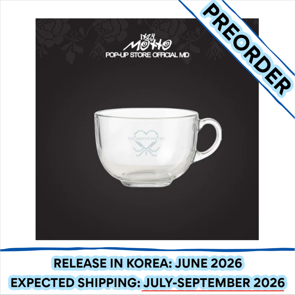 [PREORDER] ITZY - MOTTO POP UP OFFICIAL MD YOGURT BOWL