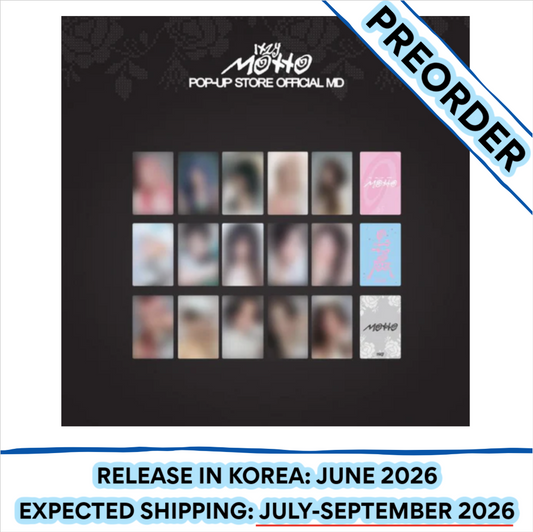 [PREORDER] ITZY - MOTTO POP UP OFFICIAL MD TRADING CARD (Random 3 out of 15)