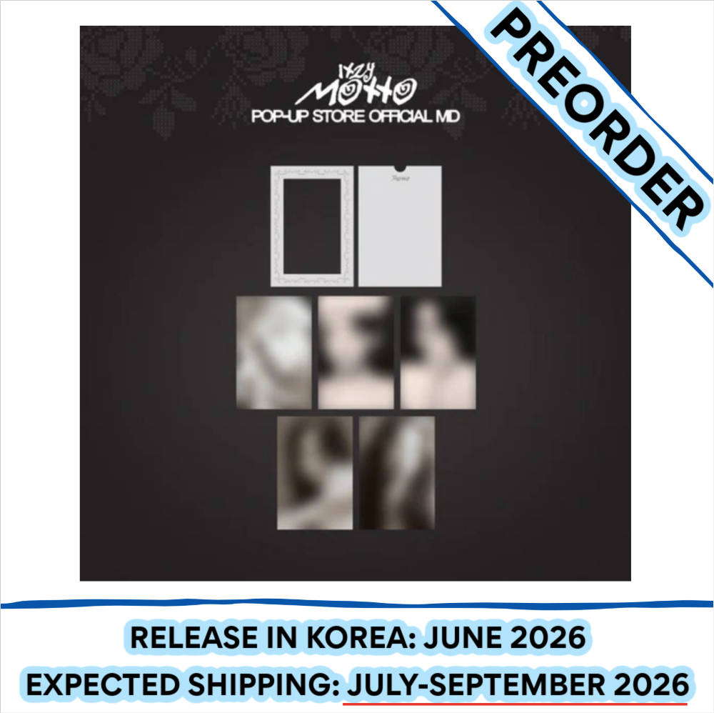 [PREORDER] ITZY - MOTTO POP UP OFFICIAL MD HOLOGRAM PRINTED PHOTO & PHOTO FRAME SET
