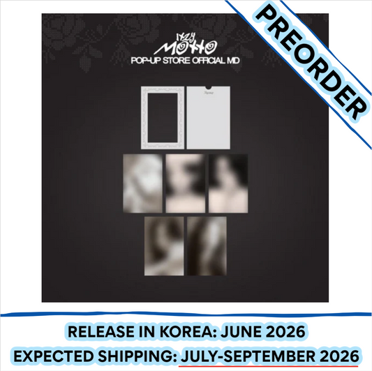[PREORDER] ITZY - MOTTO POP UP OFFICIAL MD HOLOGRAM PRINTED PHOTO & PHOTO FRAME SET