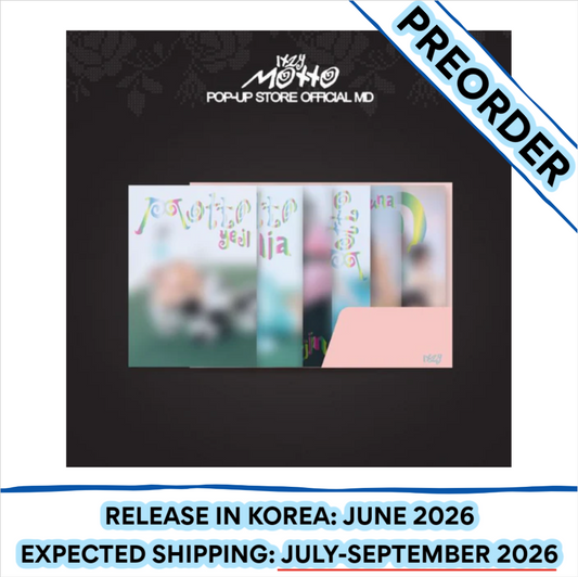 [PREORDER] ITZY - MOTTO POP UP OFFICIAL MD HOLOGRAM POSTER SET