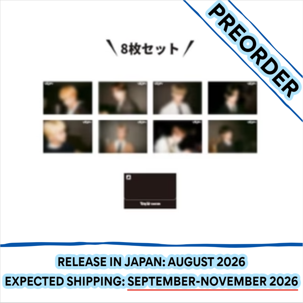[PREORDER] STRAY KIDS - WE STAY, TOGETHER EXHIBITION OFFICIAL MD POSTCARD SET