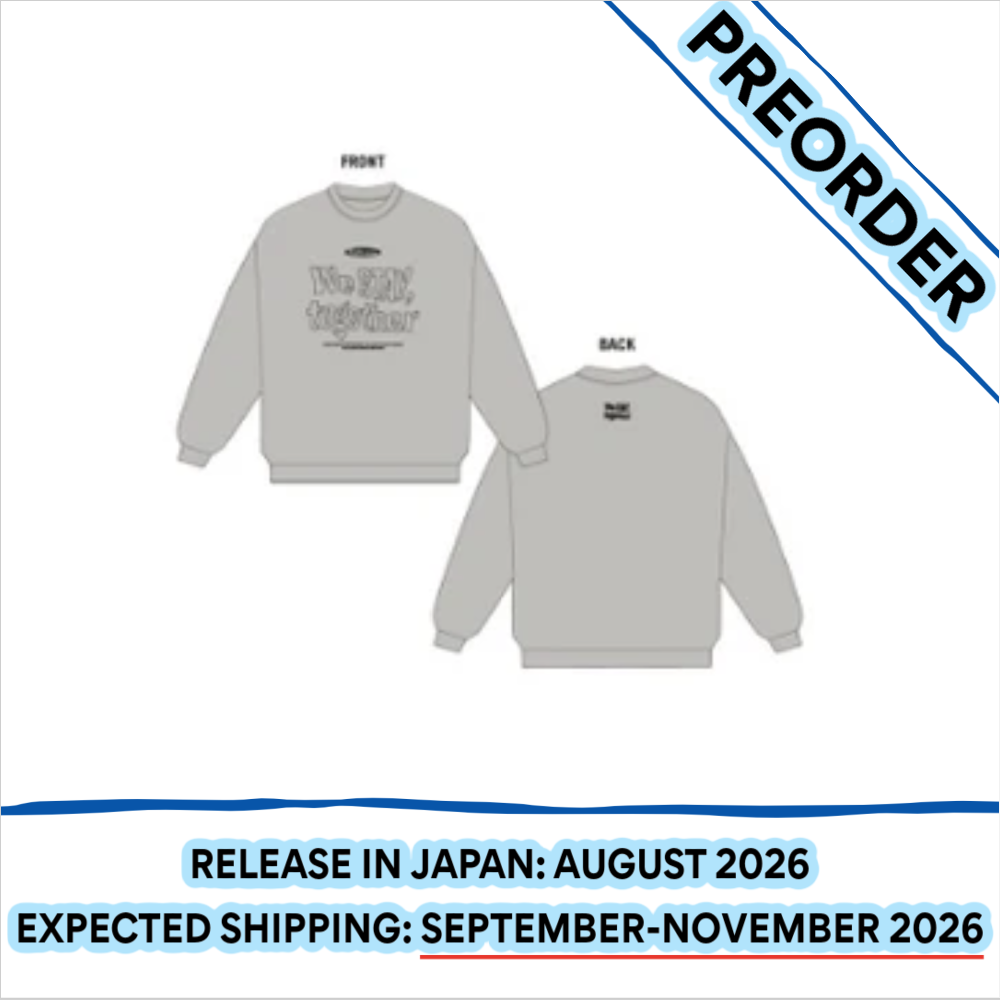 [PREORDER] STRAY KIDS - WE STAY, TOGETHER EXHIBITION OFFICIAL MD LONG SLEEVE T-SHIRT