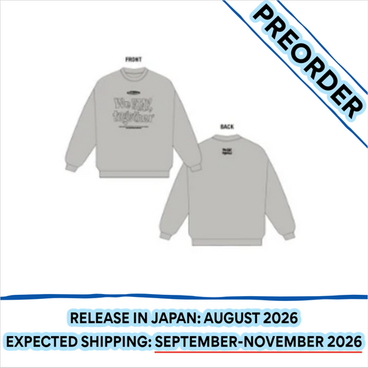 [PREORDER] STRAY KIDS - WE STAY, TOGETHER EXHIBITION OFFICIAL MD LONG SLEEVE T-SHIRT