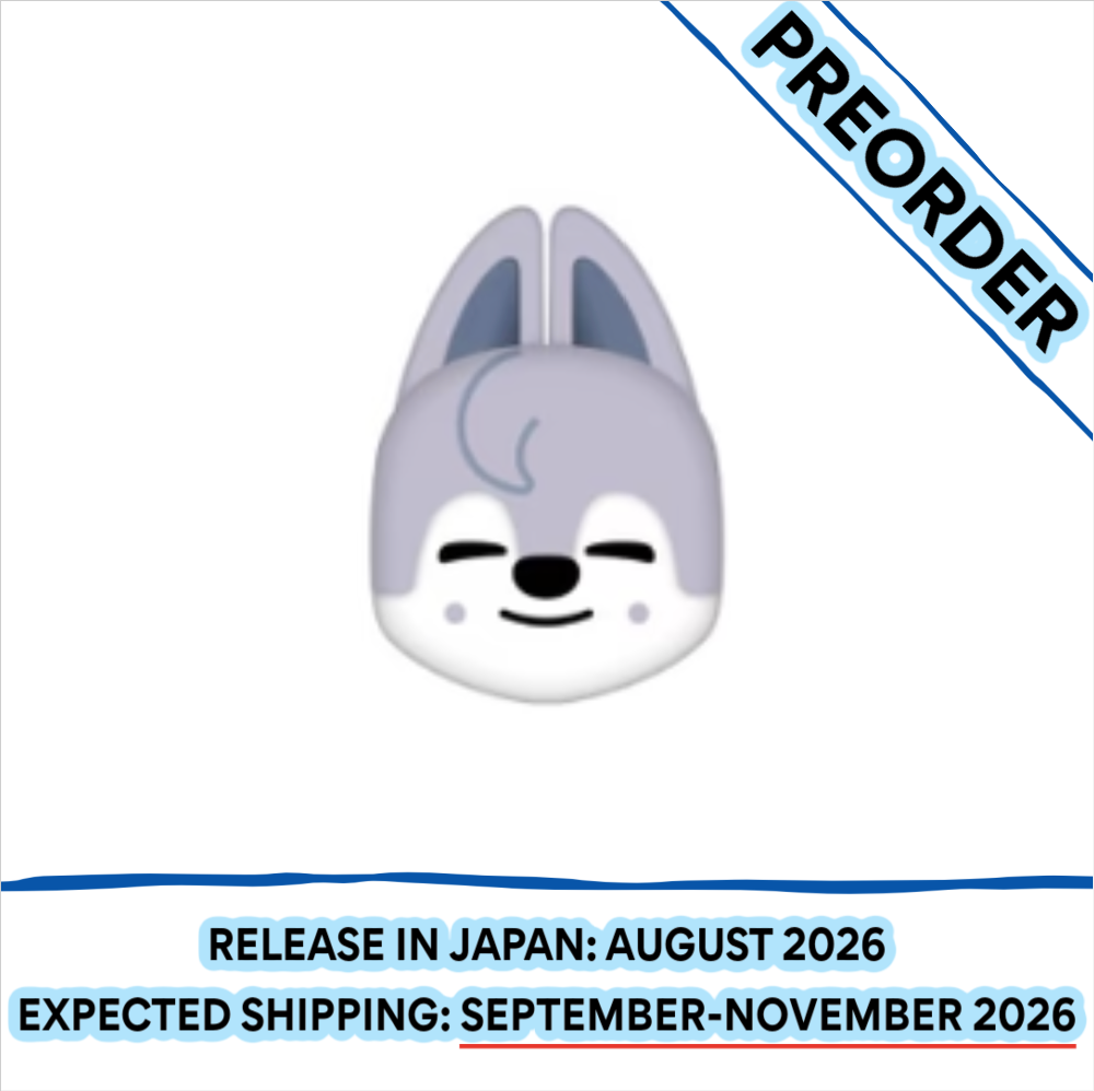 [PREORDER] STRAY KIDS - WE STAY, TOGETHER EXHIBITION OFFICIAL MD PLUSH RING (Member Choice)