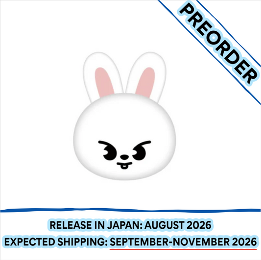 [PREORDER] STRAY KIDS - WE STAY, TOGETHER EXHIBITION OFFICIAL MD PLUSH RING (Member Choice)