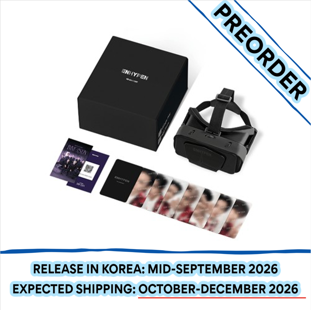 [PREORDER] ENHYPEN VR Concert Box IMMERSION Package