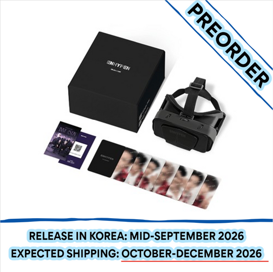 [PREORDER] ENHYPEN VR Concert Box IMMERSION Package