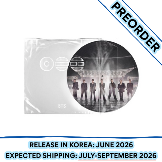 [PREORDER] BTS – The 5th Album 'ARIRANG' (613 Limited Edition Picture Disc Vinyl)