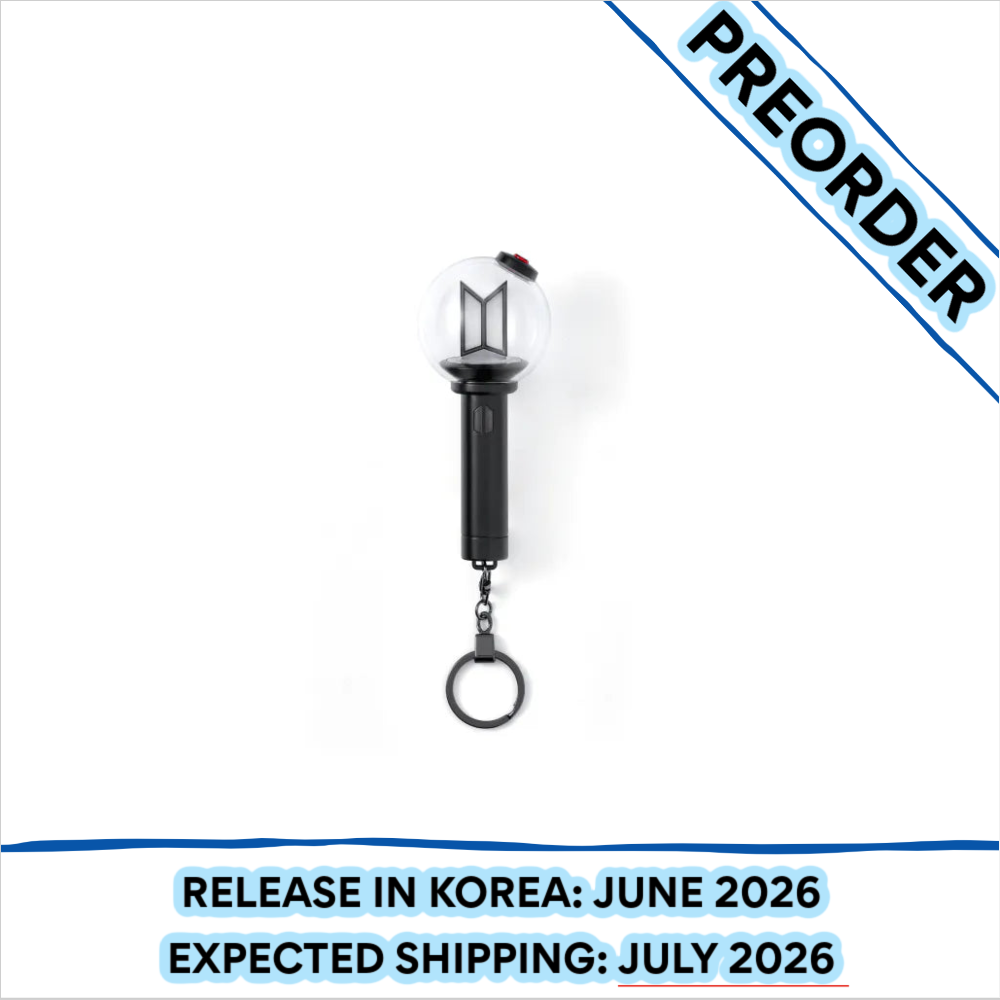 [PREORDER: SHIPS IN JULY] BTS - ARIRANG Official MD OFFICIAL LIGHT STICK KEYRING VER.4