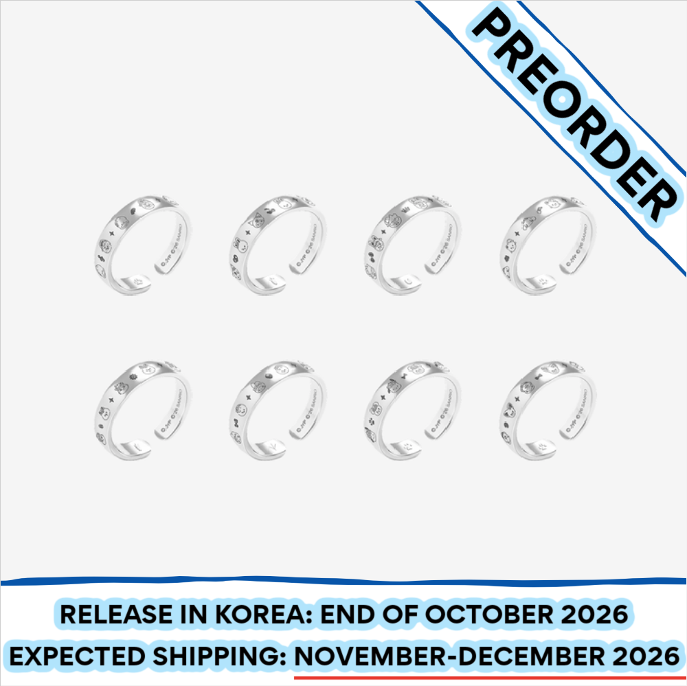 [PREORDER] [SHIPS IN NOV-DEC] Stray Kids - [2026 SKZOO X SANRIO CHARACTERS OFFICIAL MD] RING (SIZE 12)