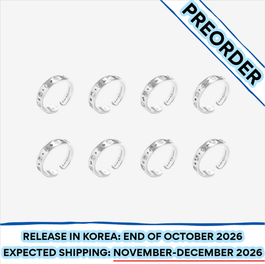 [PREORDER] [SHIPS IN NOV-DEC] Stray Kids - [2026 SKZOO X SANRIO CHARACTERS OFFICIAL MD] RING (SIZE 12)