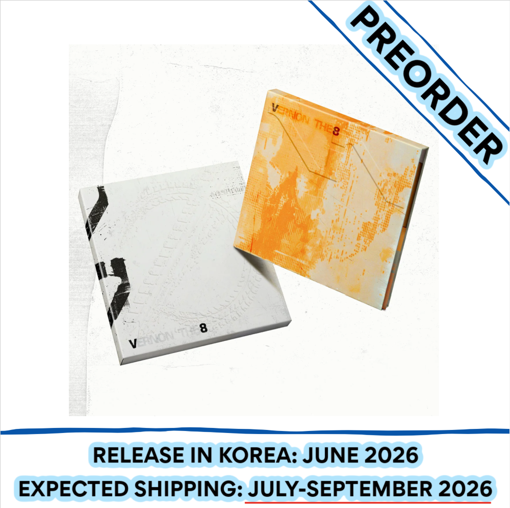 [PREORDER] [SHIPS IN JULY-SEPT] SEVENTEEN V8 - V8 1ST MINI ALBUM Standard Ver. (Version & POB Choice)