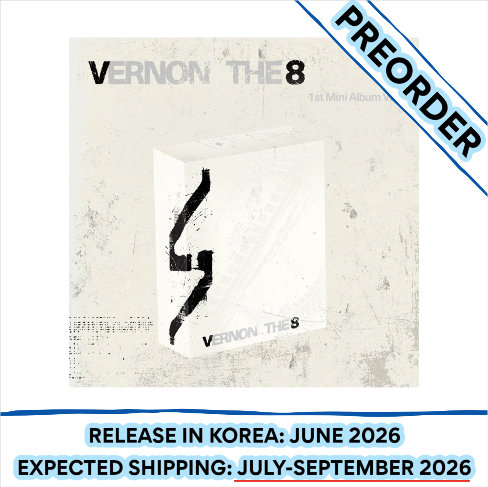 [PREORDER] [SHIPS IN JULY-SEPT] SEVENTEEN V8 - V8 1ST MINI ALBUM KIT Ver.