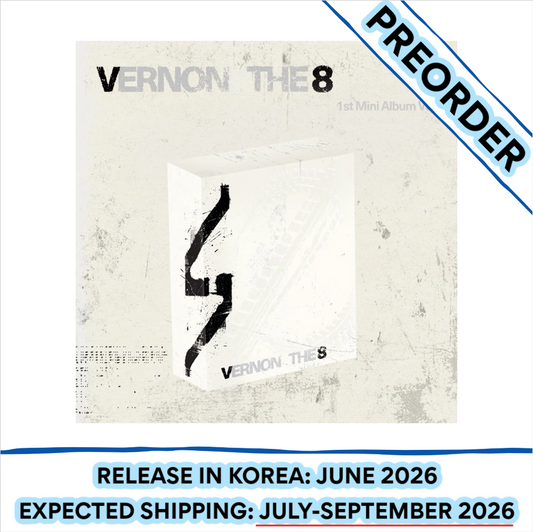 [PREORDER] [SHIPS IN JULY-SEPT] SEVENTEEN V8 - V8 1ST MINI ALBUM KIT Ver.