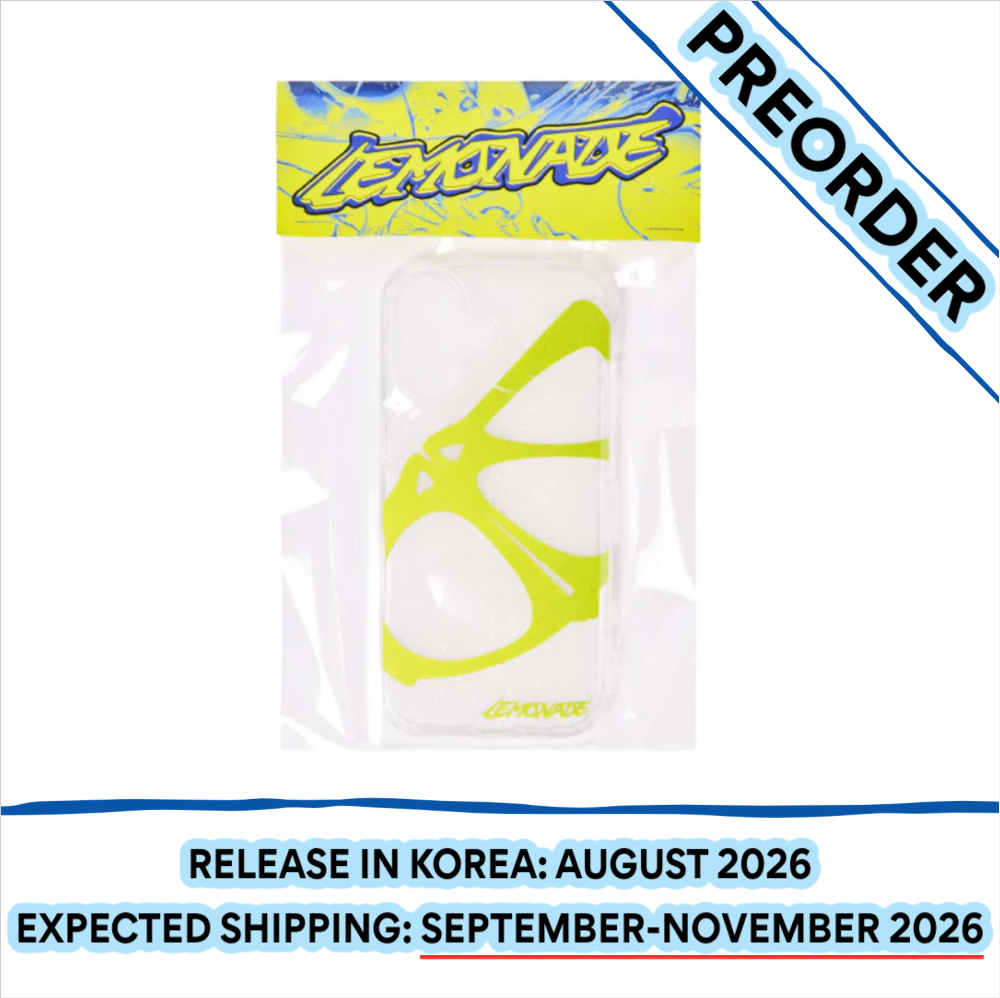 [PREORDER] [SHIPS IN SEPT-NOV] AESPA - [AESPA WEEK MAKE IT LEMONADE OFFICIAL MD] PHONE CASE (Phone Model Choice)