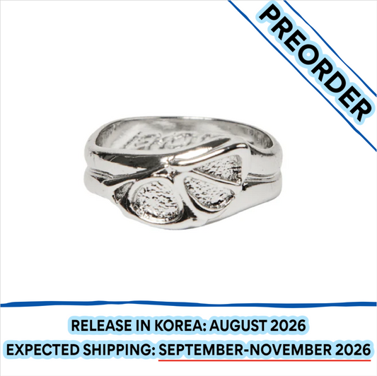 [PREORDER] [SHIPS IN SEPT-NOV] AESPA - [AESPA WEEK MAKE IT LEMONADE OFFICIAL MD] SYMBOL RING (Size Choice)