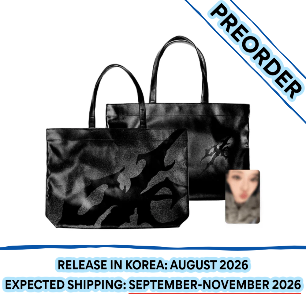 [PREORDER] [SHIPS IN SEPT-NOV] AESPA - [AESPA WEEK MAKE IT LEMONADE OFFICIAL MD] SHOULDER BAG SET (Member Choice)