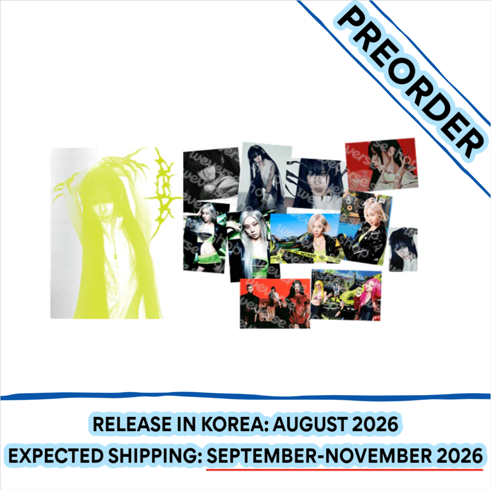 [PREORDER] [SHIPS IN SEPT-NOV] AESPA - [AESPA WEEK MAKE IT LEMONADE OFFICIAL MD] PHOTO SET (Member Choice)